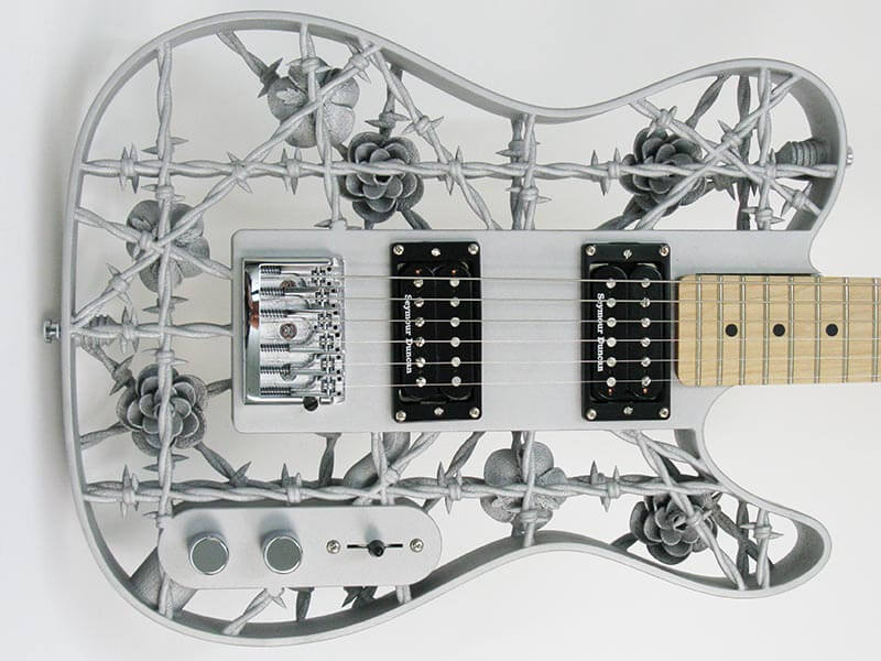 3d-gedruckte e-gitarre odd guitars 3d printed e guitar