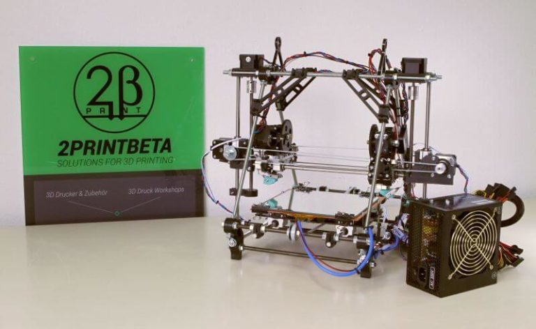 3d-drucker 2printbeta betaprusa v2 dualix