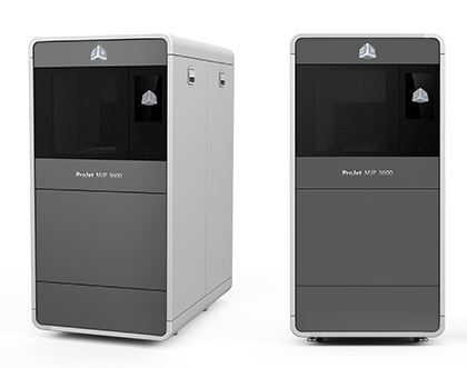 3d-drucker 3d systems mjp 3600 3d printer