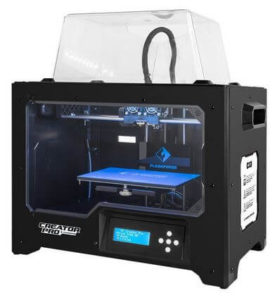 3d-drucker flashforge creator pro