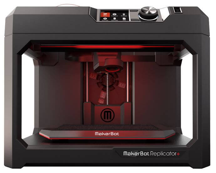 3d-drucker makerbot replicator 2