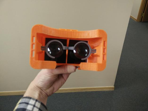 3d-modell vr headset 3d model