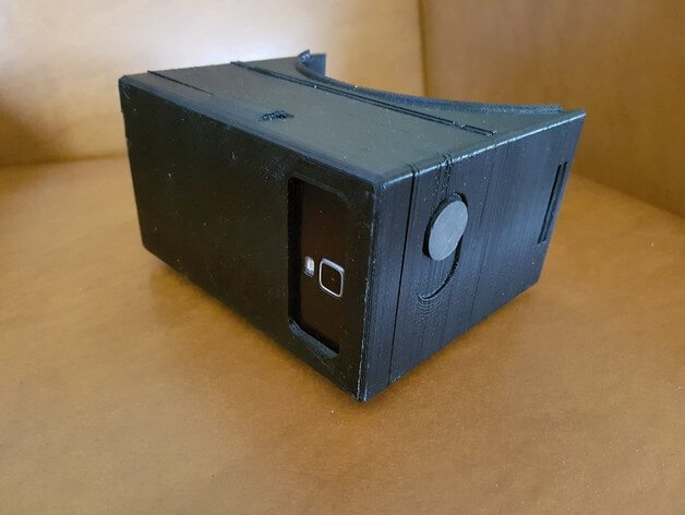 3d-modell vr headset 3d model