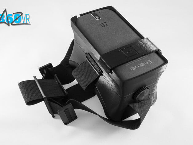 3d-modell vr headset 3d model