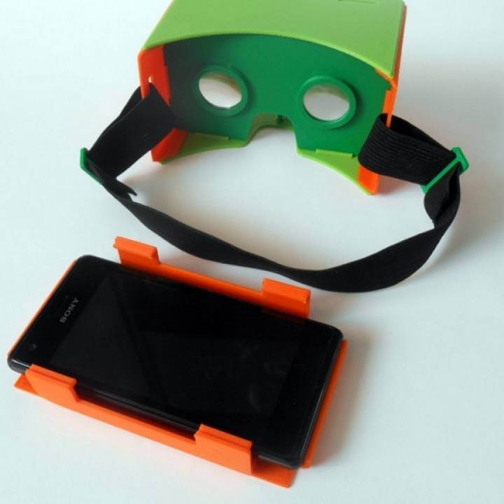 trofast operatør grus 12 Ultimate VR Headsets from the 3D Printer | 3D make