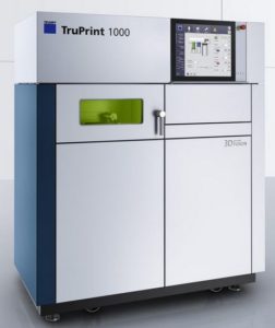 3d-drucker trumpf truprint 1000 3d printer