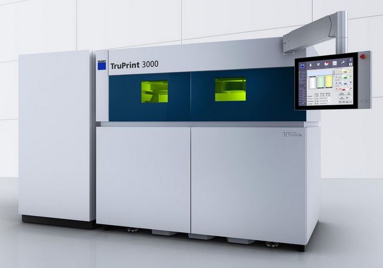 3d-drucker trumpf truprint 3000 3d printer