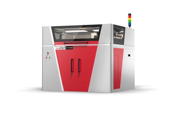 3d-drucker voxeljet vx 500 3d printer
