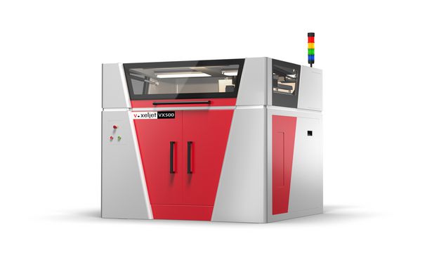 3d-drucker voxeljet vx 500 3d printer