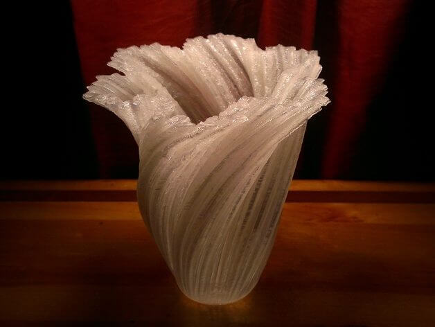 3d-modell vase edel fancy 3d model