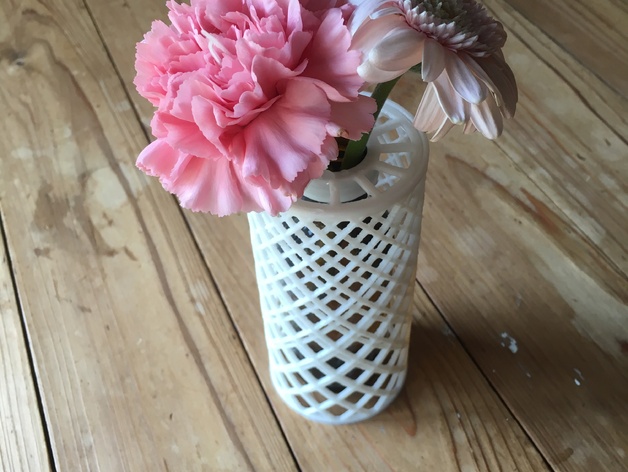 3d-modell vase recycelt 3d model