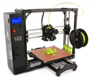 3d-drucker lulzbot taz