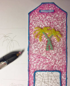 3d pen 3doodler reiseetikett travel tag