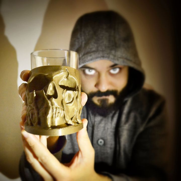 3d-druck-modell-totenkopf-glas-3d-print-model-skull-glas