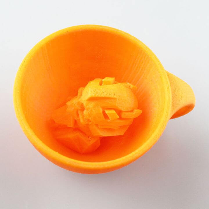 3d-modell bumblebee tasse cup 3d model