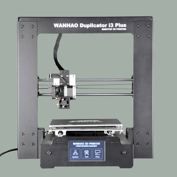 3d-drucker wanhao i3 plus