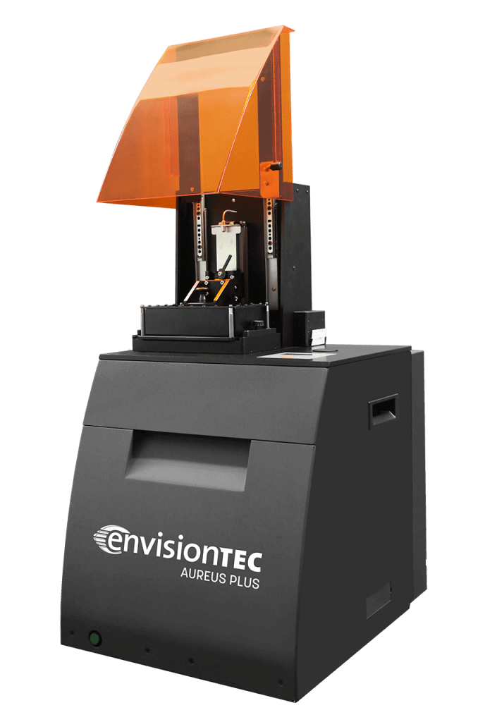 3d-drucker aureus plus envision tec 3d printer