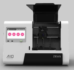 3d-drucker aio robotics zeus