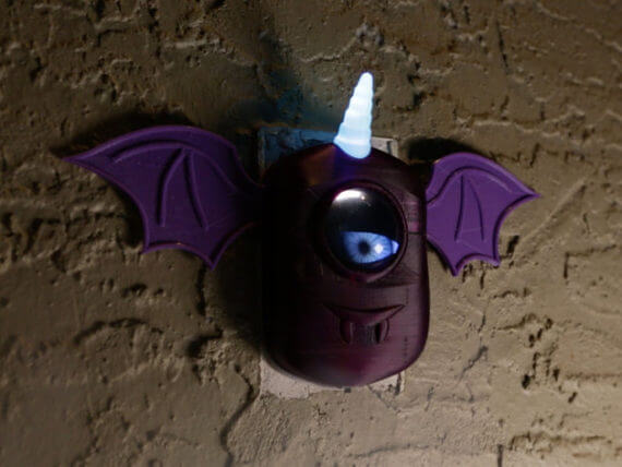 3d-modell halloween türklingel