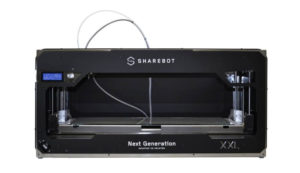 3d-drucker sharebot xxl plus