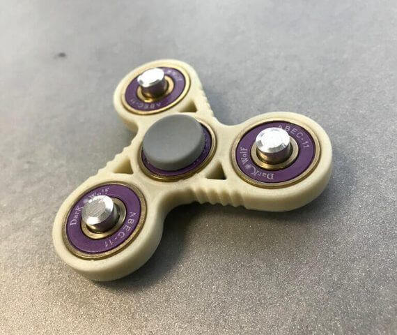 3d-modell fidget spinner klassisch