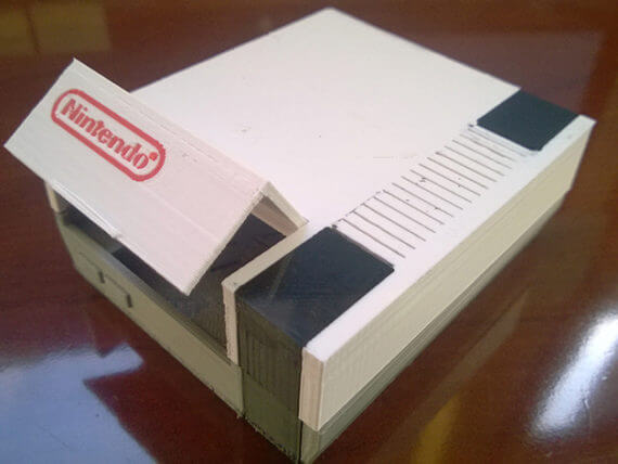 3d-modell raspberry pi baby nes