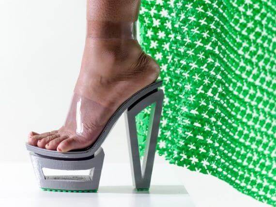 forurening Citron Great Barrier Reef 15 Hip Shoes from the 3D Printer | 3D make