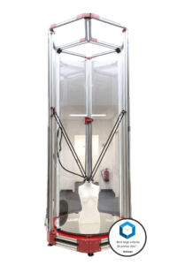 3d-drucker tractus3d T3500 big delta 3d printer