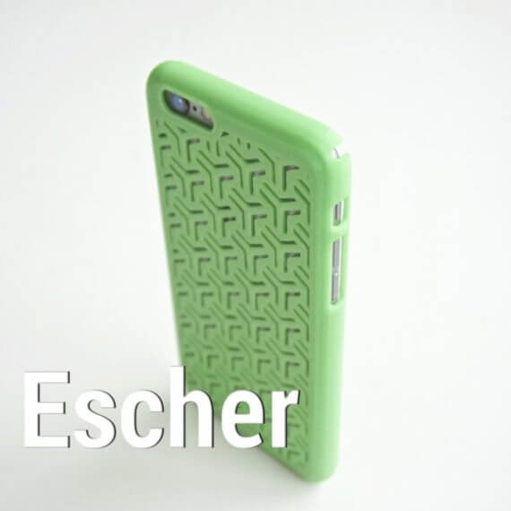 3d-modell escher i-phone huelle