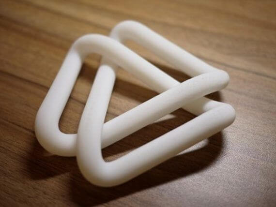 3d-modell escher knoten