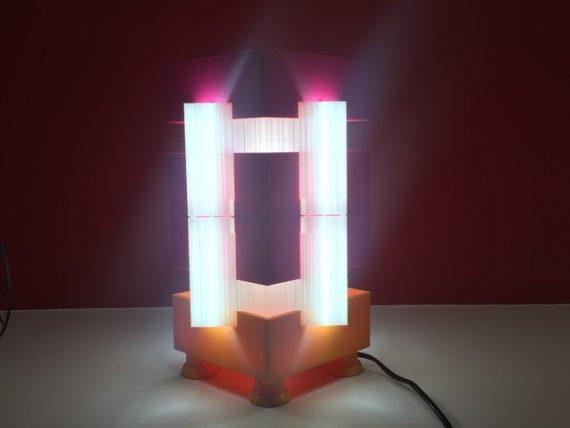 3d-modell lampe origami 3d model lamp