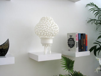 3d-modell lampe rakete