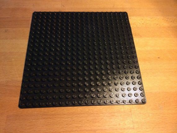 3d-modell lego plate