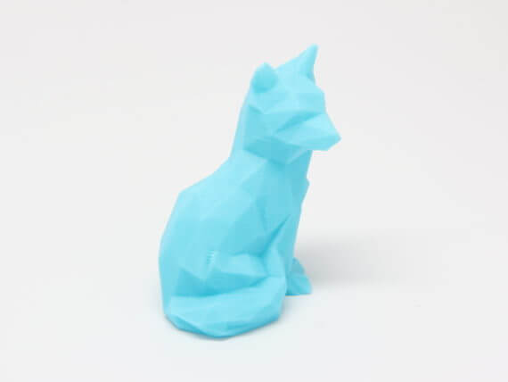 3d-modell low poly fuchs 3d model fox