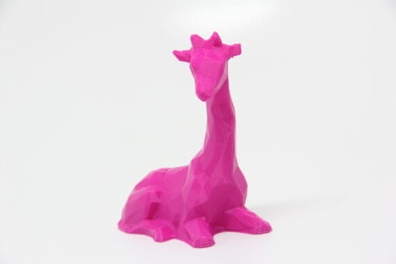 3d-modell low poly giraffe 3d model