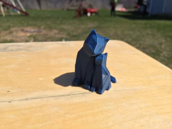 3d-modell low poly katzen 3d model cats
