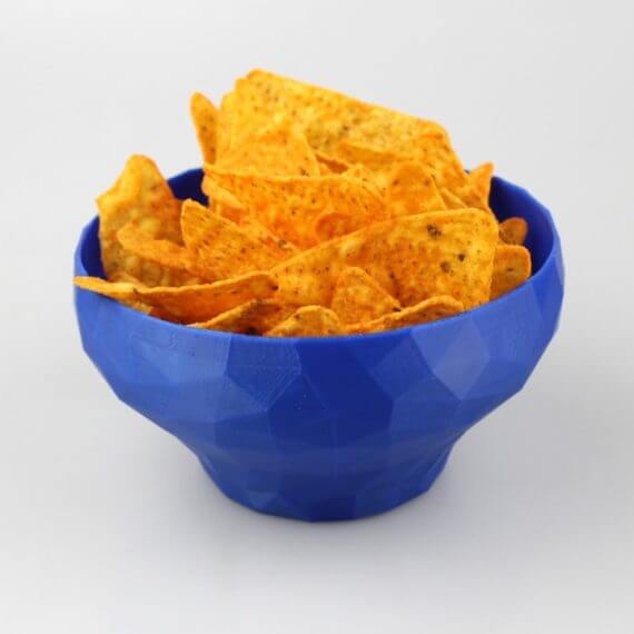 3d-modell low poly schuessel 3d model bowl