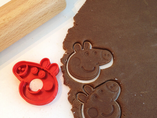 3D Printed Cookie Cutters: Fun Models to 3D Print