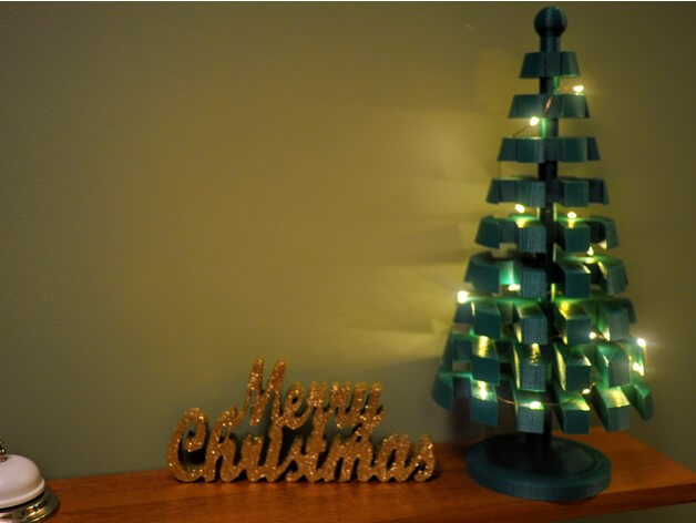 3d-modell weihnachtsbaum lego christmas tree 3d model