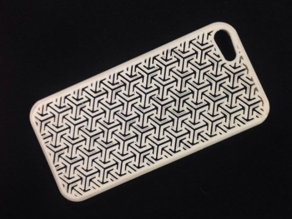 3d-modell iphone grafisch 3d model case graphic