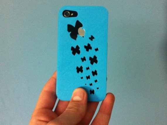 3d-modell iphone schmetterlinge 3d model butterfly