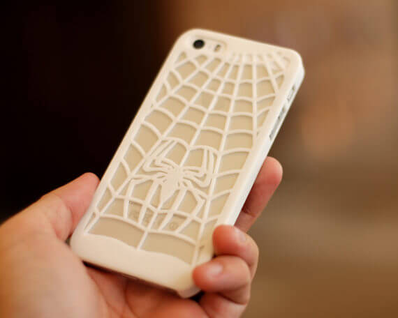 3d-modell iphone spinnennetz 3d model spiderweb