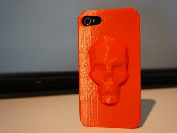 3d-modell iphone totenschaedel 3d model skull