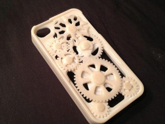 3d-modell iphone zahnrad 3d model gear