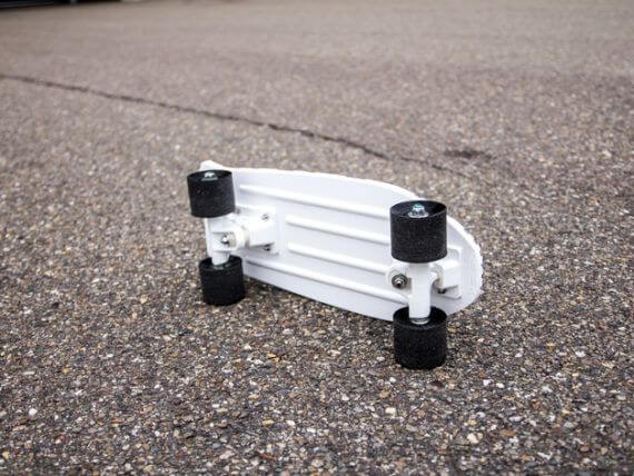 3d-modell skateboard