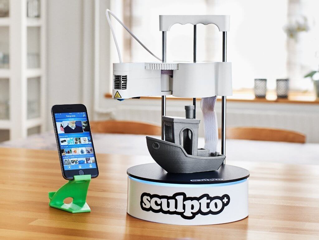 3d-drucker sculpto plus