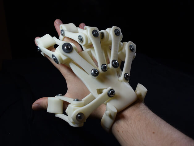 3d-modell cosplay exosceleton 3d model