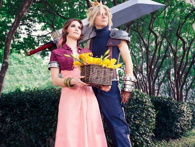 3d-modell cosplay ff7 3d model