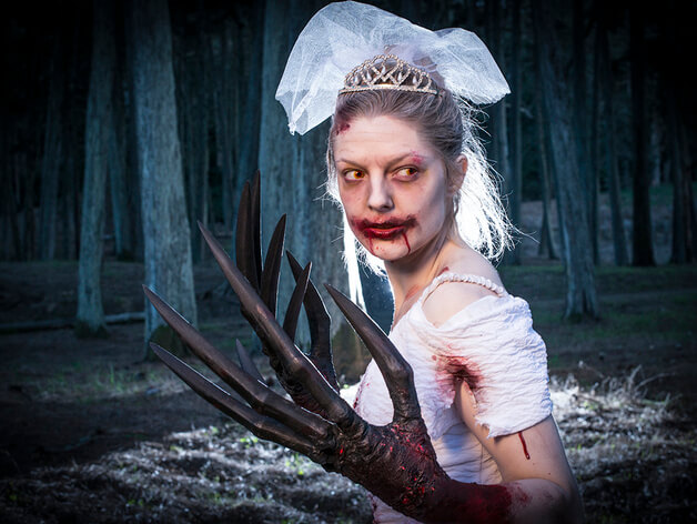 3d-modell cosplay left 4 dead 2 3d model
