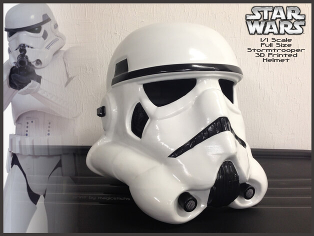 3d-modell cosplay star wars stormtrooper 3d model